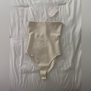 Zara Cream Bodysuit